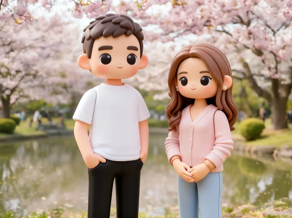 3D Toy AI-generated image prompt example