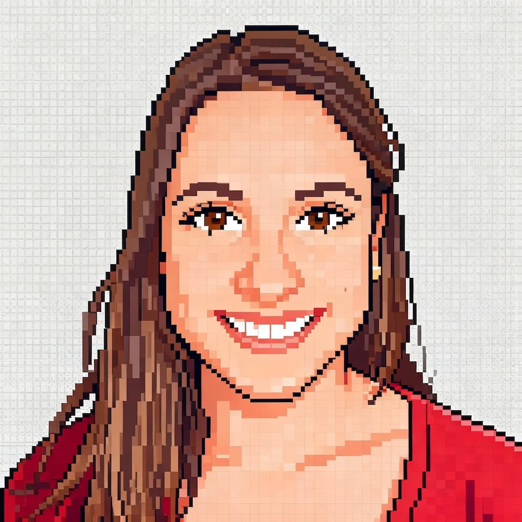 Image To Pixel AI-generated image prompt example